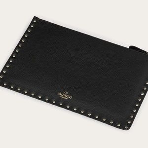 Valentino Black Clutch